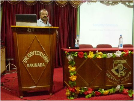 : Guest Lecture on â€œAwareness on Information Securityâ€ (December, 2015)