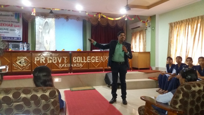 GUEST LECTURE ON CAREER GUIDANCE 