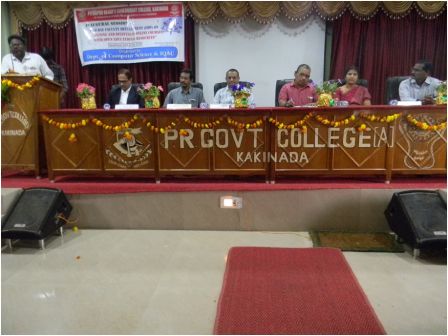 Inaugural Session of the Two day Faculty Development Programme (FDP) on Dec-2nd-2016