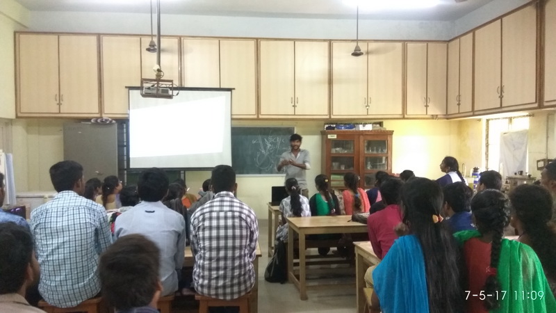 Lecture on conservation of wildlife