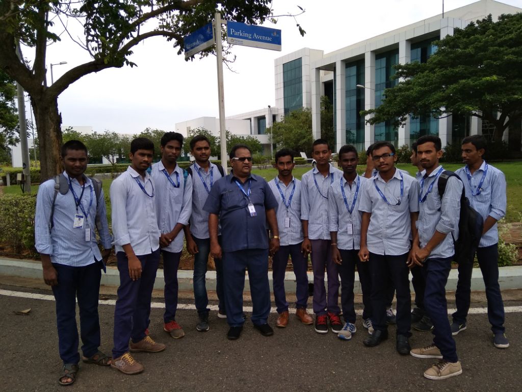 Industrial Visit of Final year Chemistry Students