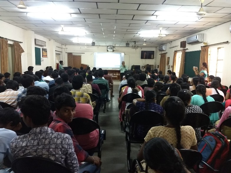 Guest Lecture on Applications of Multiple Integrals on 24-07-2019 