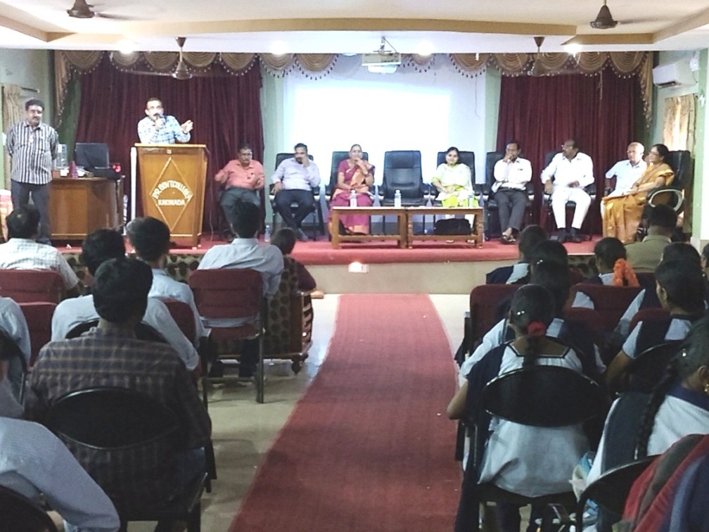 Seminar cum Workshop on Bureau of Indian Standards-Consumer Awareness by IQAC on 27.08.2019