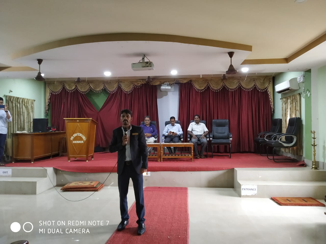 AWARENESS PROGRAM ON COMMUNICATION SKILLS WAS CONDUCTED BY DEPARTMENT OF CHEMISTRY ON 19th JULY 2019