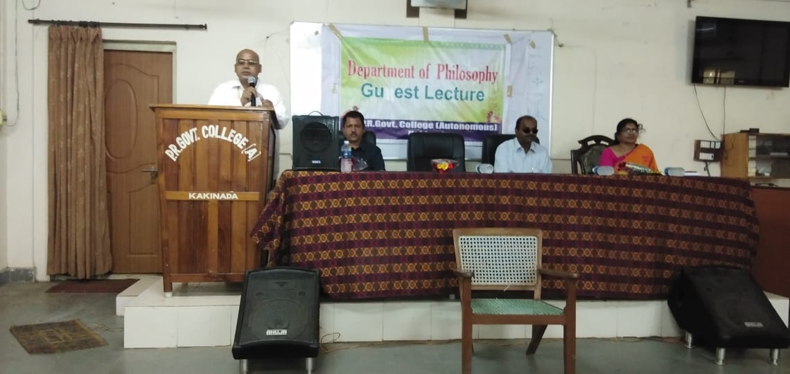 HVPE Guest lecture conducted by dept of Philosophy